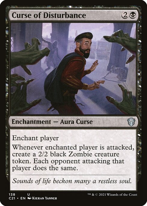 Curse of Disturbance - catalogue image