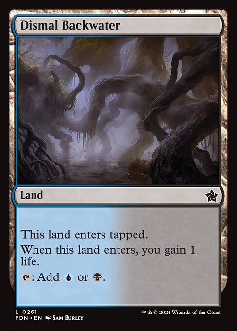 Dismal Backwater - catalogue image
