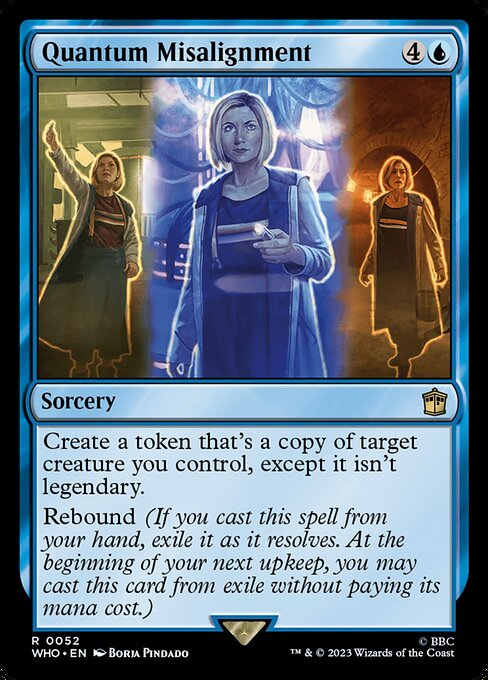 Quantum Misalignment - catalogue image