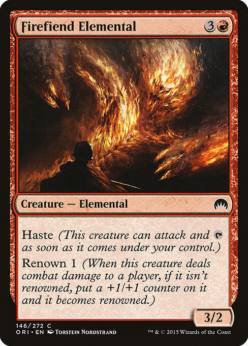 Firefiend Elemental - catalogue image