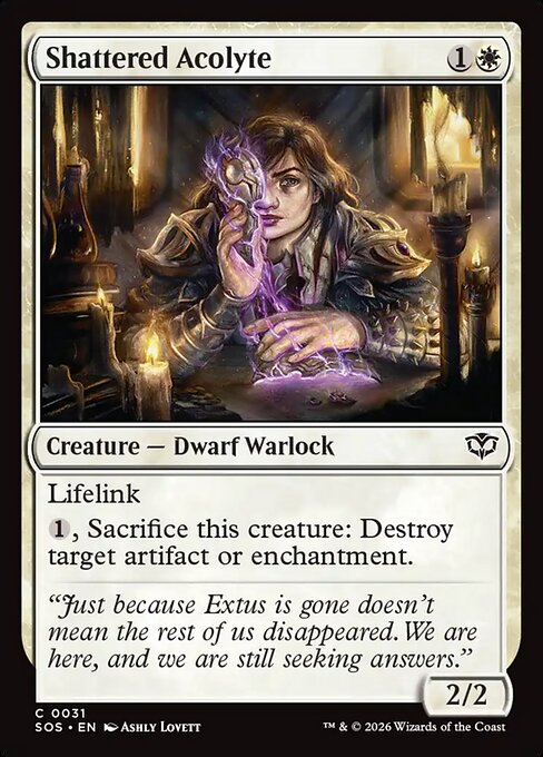 Shattered Acolyte - catalogue image