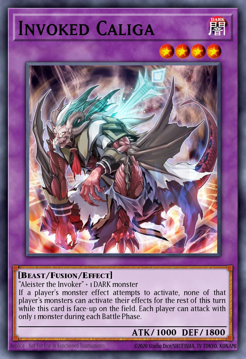 Invoked Caliga - catalogue image