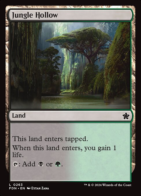 Jungle Hollow - catalogue image