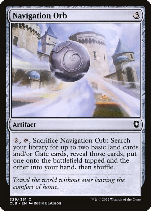 Navigation Orb - catalogue image