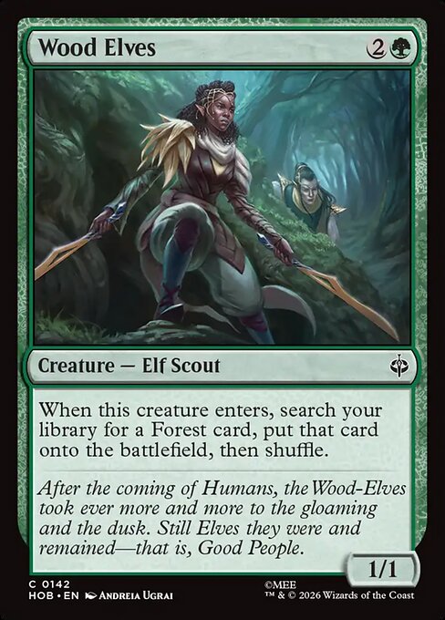 Wood Elves - catalogue image