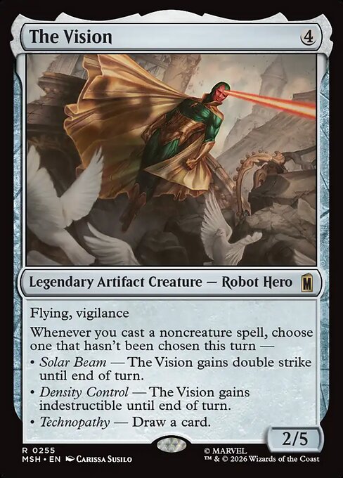 The Vision - catalogue image