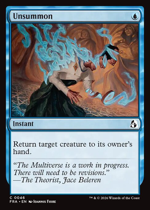 Unsummon - catalogue image