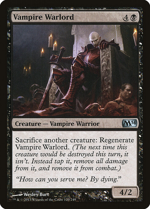 Vampire Warlord - catalogue image