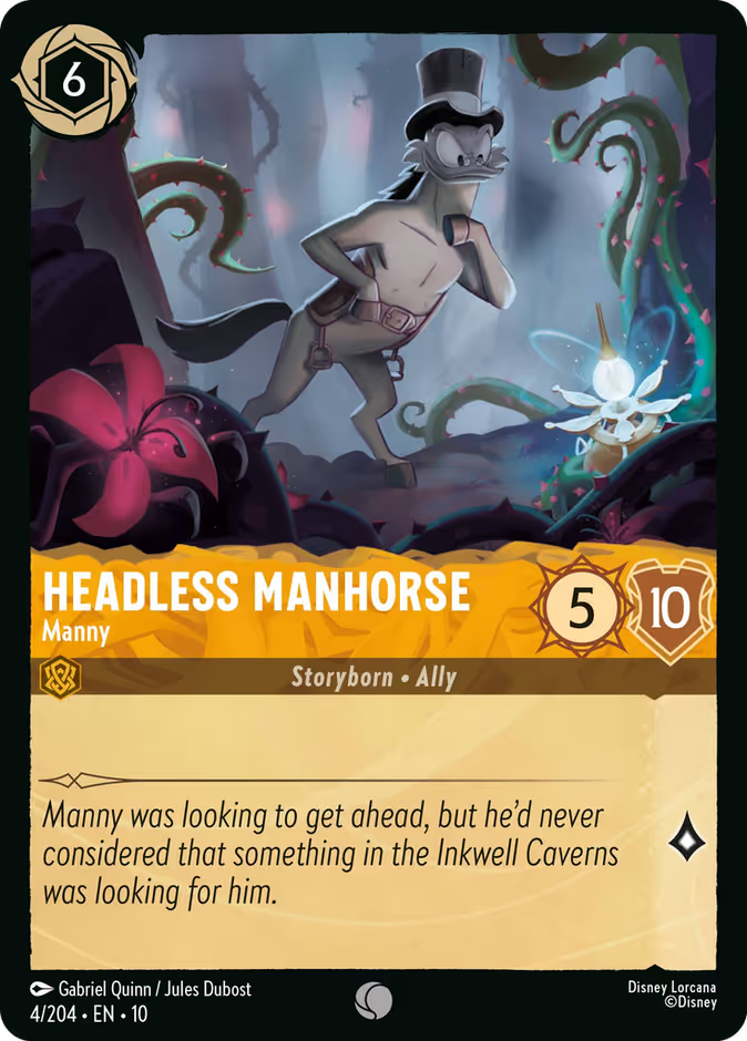 Headless Manhorse — Manny - catalogue image