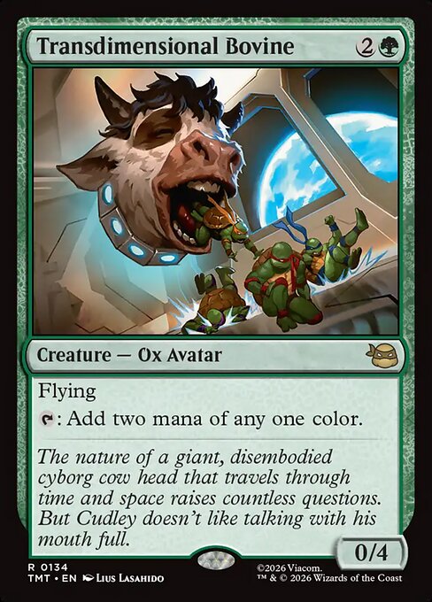 Transdimensional Bovine - catalogue image