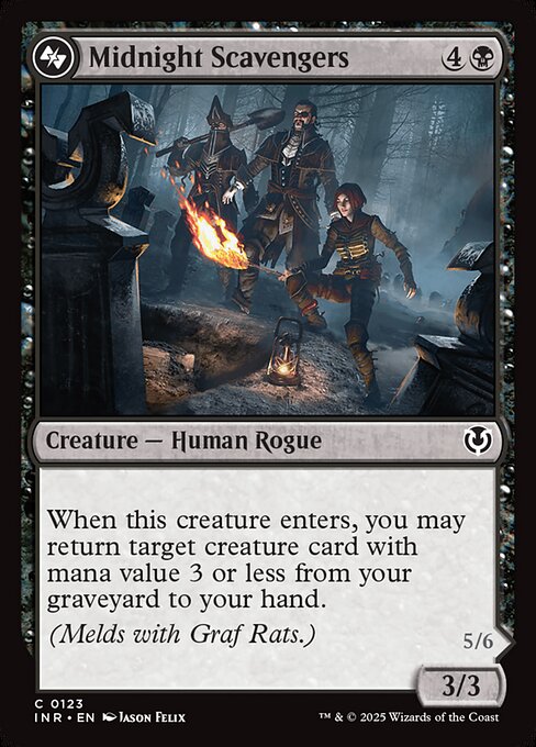 Midnight Scavengers - catalogue image