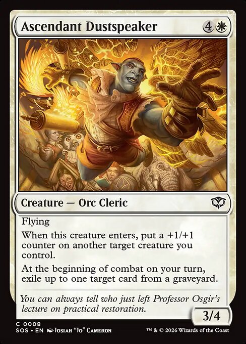 Ascendant Dustspeaker - catalogue image