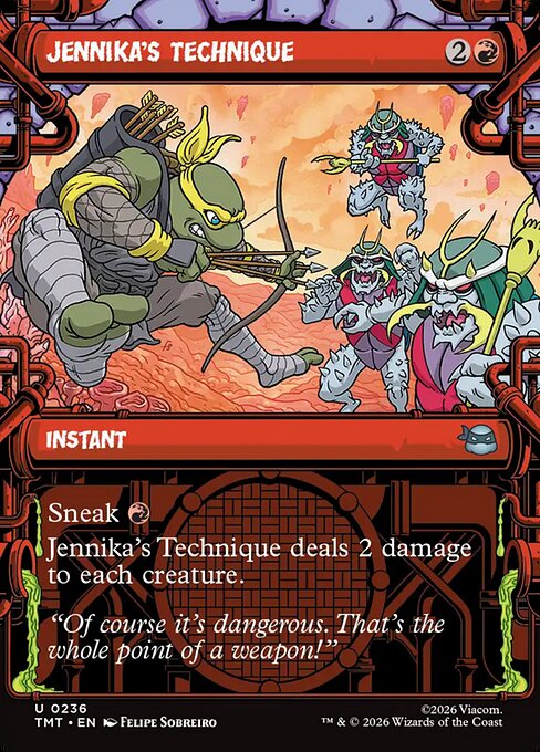 Jennika's Technique - catalogue image