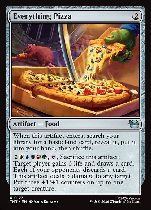 Everything Pizza - catalogue image