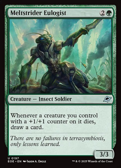 Meltstrider Eulogist - catalogue image