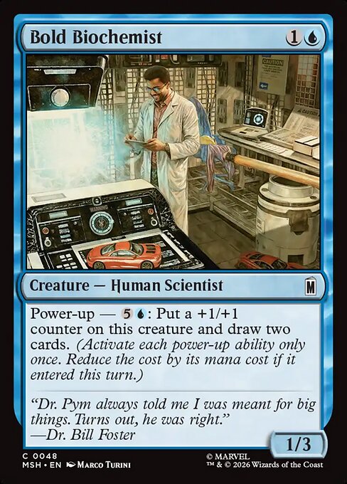 Bold Biochemist - catalogue image