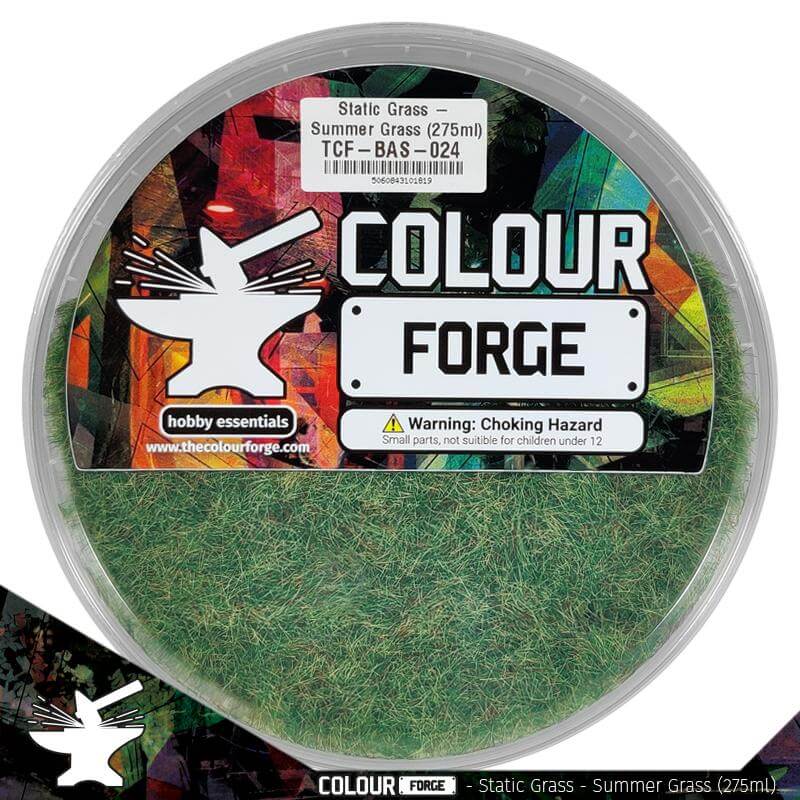 Static Grass - Summer Grass (275ml) - The Ork Forge