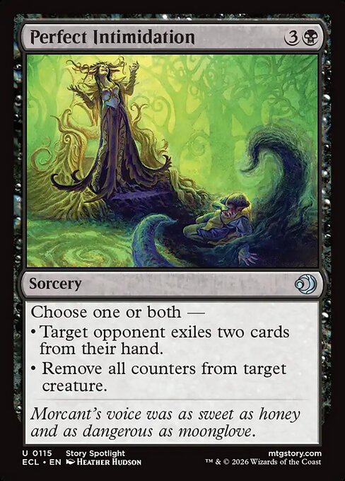Perfect Intimidation - catalogue image