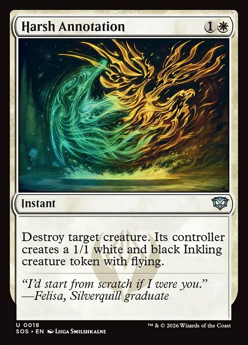 Harsh Annotation - catalogue image