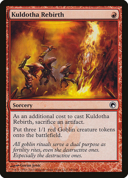 Kuldotha Rebirth - catalogue image