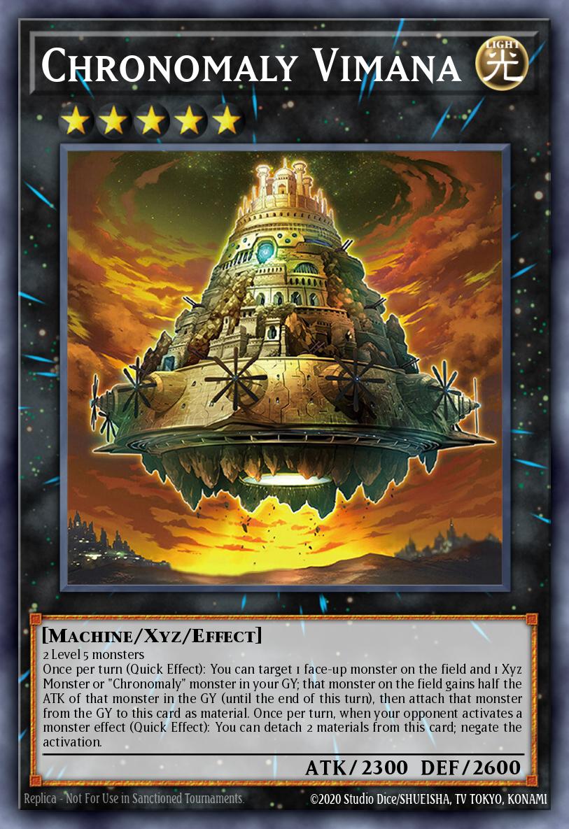 Chronomaly Vimana - catalogue image