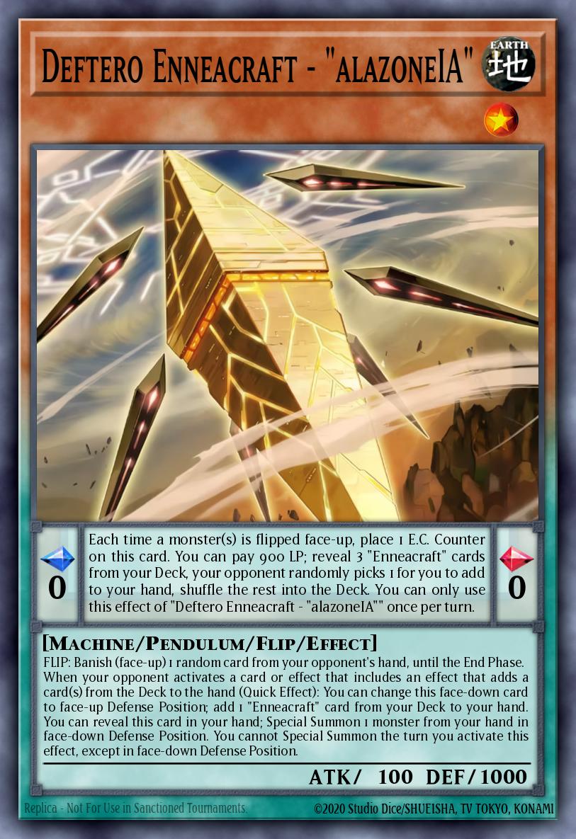 Deftero Enneacraft - "alazoneIA" - catalogue image