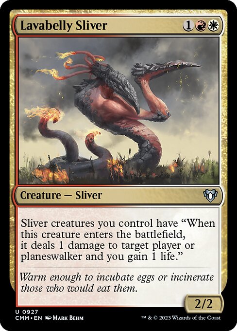 Lavabelly Sliver - catalogue image