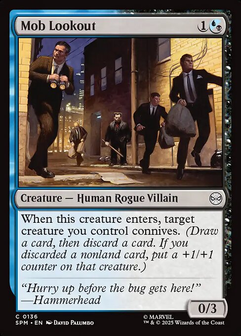 Mob Lookout - catalogue image