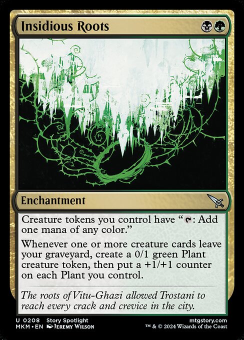 Insidious Roots - catalogue image