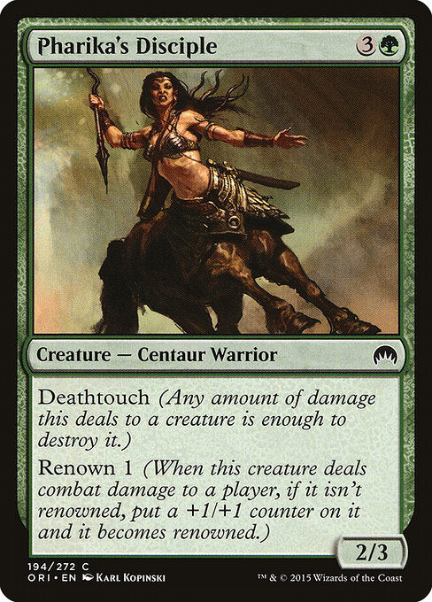 Pharika's Disciple - catalogue image