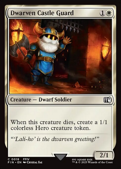 Dwarven Castle Guard - catalogue image