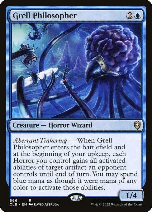 Grell Philosopher - catalogue image