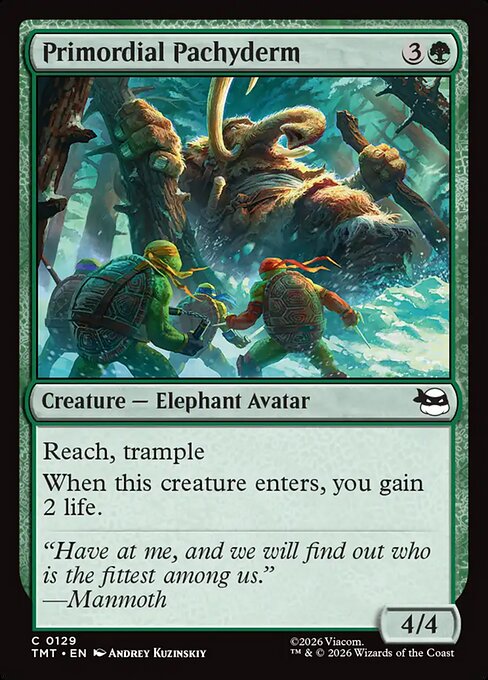 Primordial Pachyderm - catalogue image