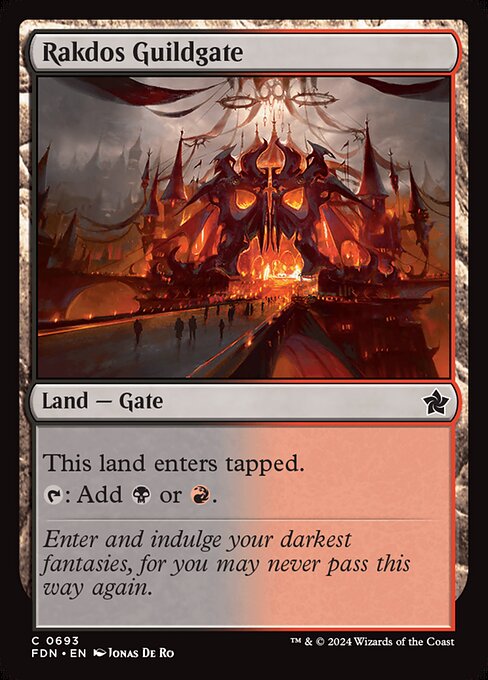 Rakdos Guildgate - catalogue image