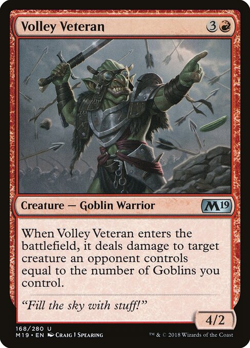 Volley Veteran - catalogue image