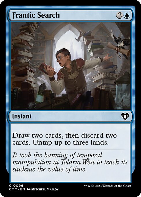 Frantic Search - catalogue image