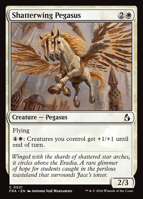 Shatterwing Pegasus - catalogue image