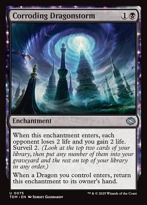 Corroding Dragonstorm - catalogue image