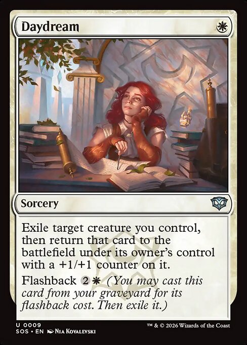 Daydream - catalogue image