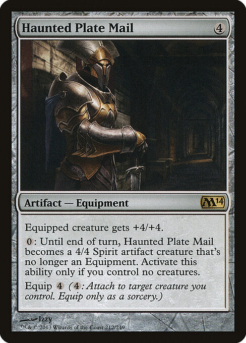 Haunted Plate Mail - catalogue image