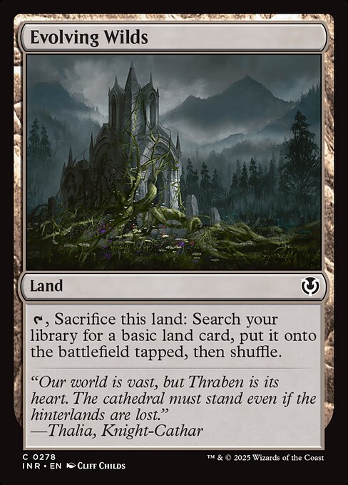 Evolving Wilds - catalogue image
