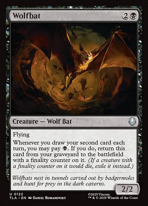 Wolfbat - catalogue image