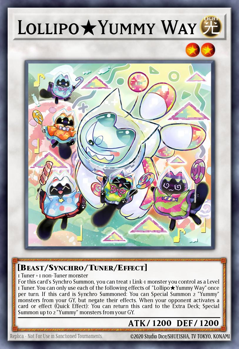 Lollipo★Yummy Way - catalogue image