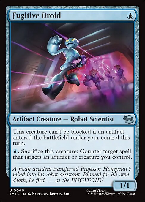Fugitive Droid - catalogue image