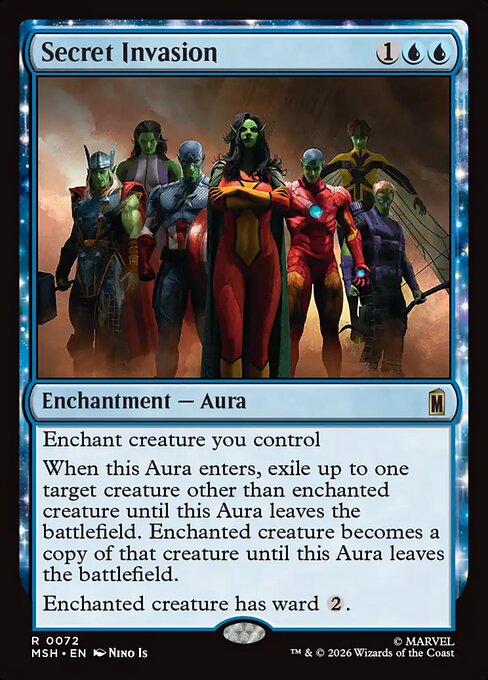 Secret Invasion - catalogue image