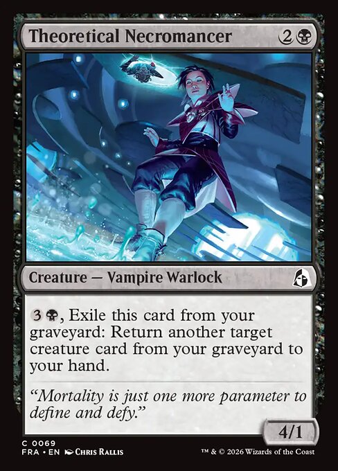 Theoretical Necromancer - catalogue image