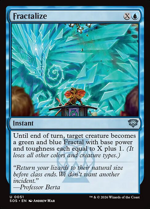 Fractalize - catalogue image