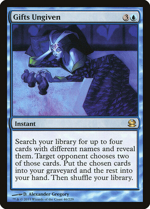 Gifts Ungiven - catalogue image