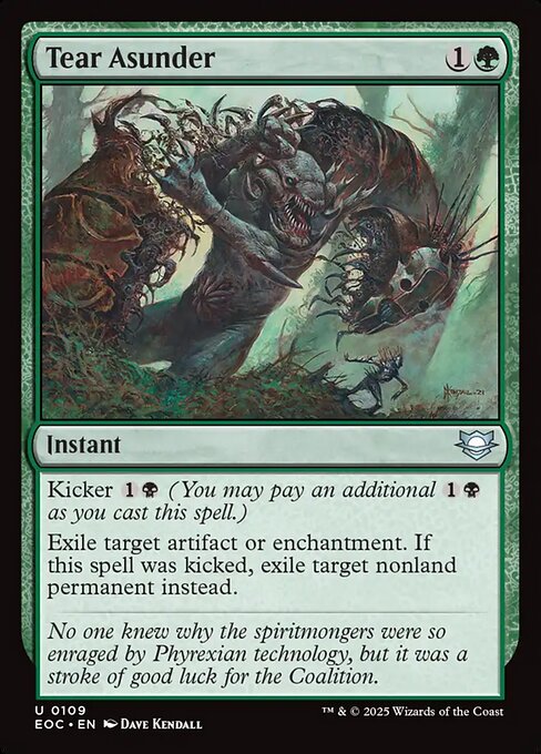 Tear Asunder - catalogue image