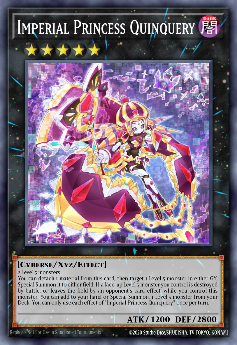 Imperial Princess Quinquery - catalogue image